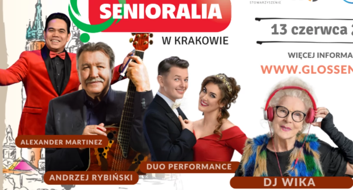 Mieszkańcy , Międzynarodowe Senioralia Krakowie znamy program wydarzenia - zdjęcie, fotografia