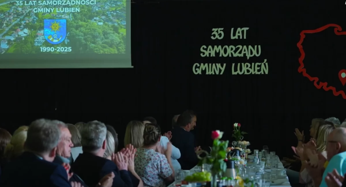 Samorządowcy, Gmina Lubień Pamiętają narodził samorząd terytorialny - zdjęcie, fotografia