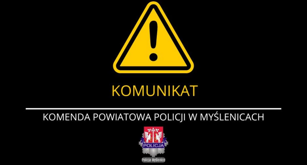 Komunikaty policji, Utrudnienia ruchu drogowym terenie powiatu myślenickiego związku Mistrzostwami Polski Kolarstwie Szosowym - zdjęcie, fotografia