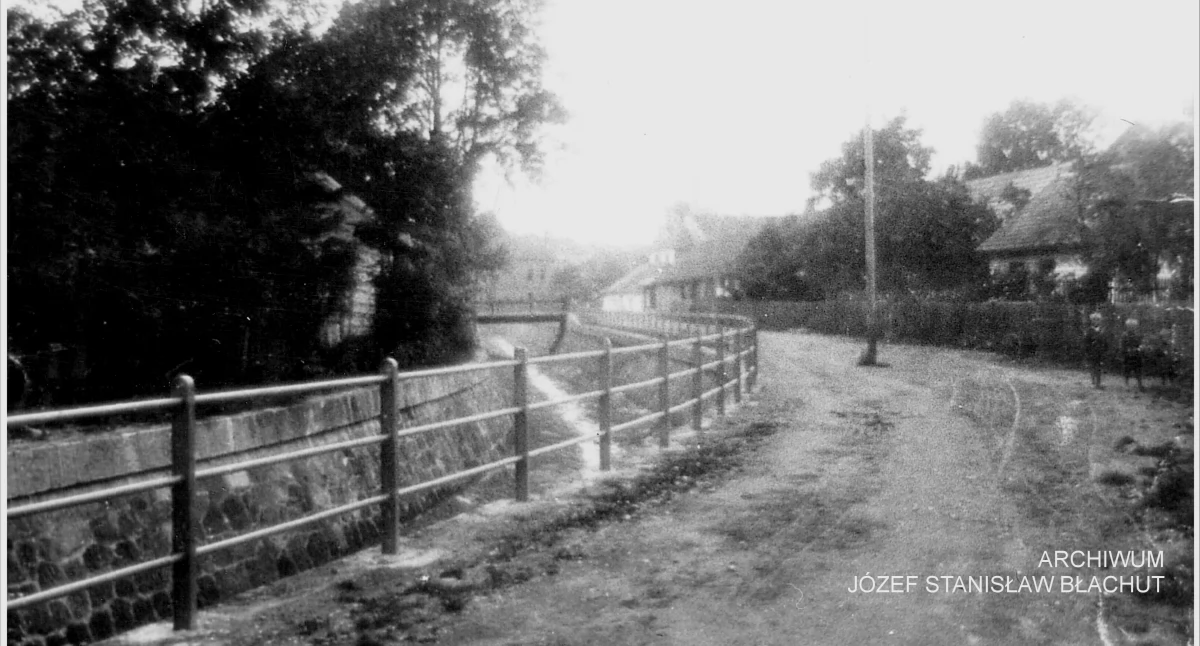 Perły Myślenic, Perły Myślenic Myślenice Potok Bysinka regulacji - zdjęcie, fotografia