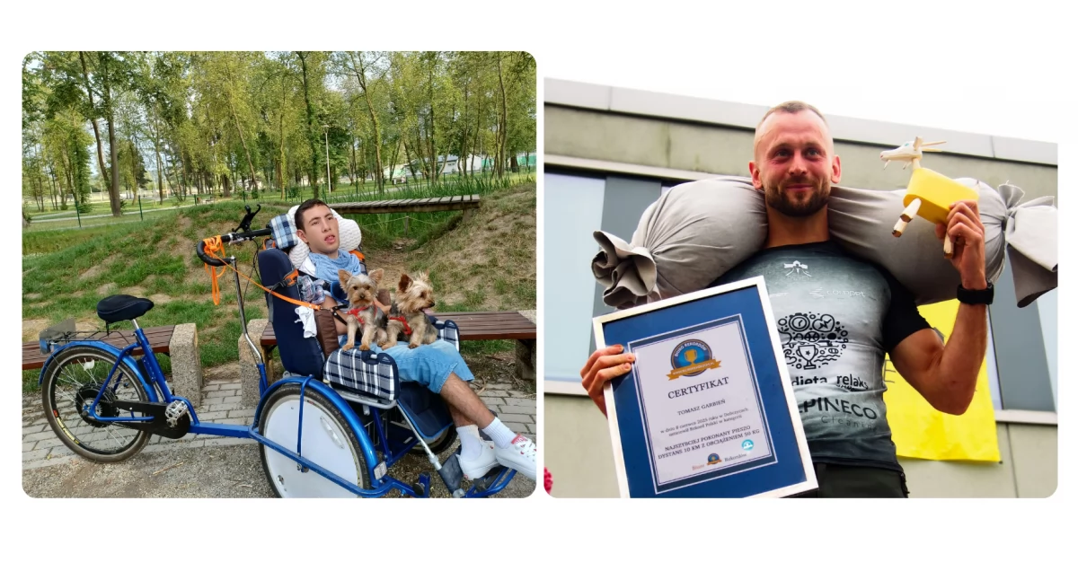 Mieszkańcy , Wolontariusze wyniosą Giewont Filipa Piąstkę Dobczyc Wyprawie przewodniczył będzie Tomek Garbień Bądźmy Razem lipca - zdjęcie, fotografia