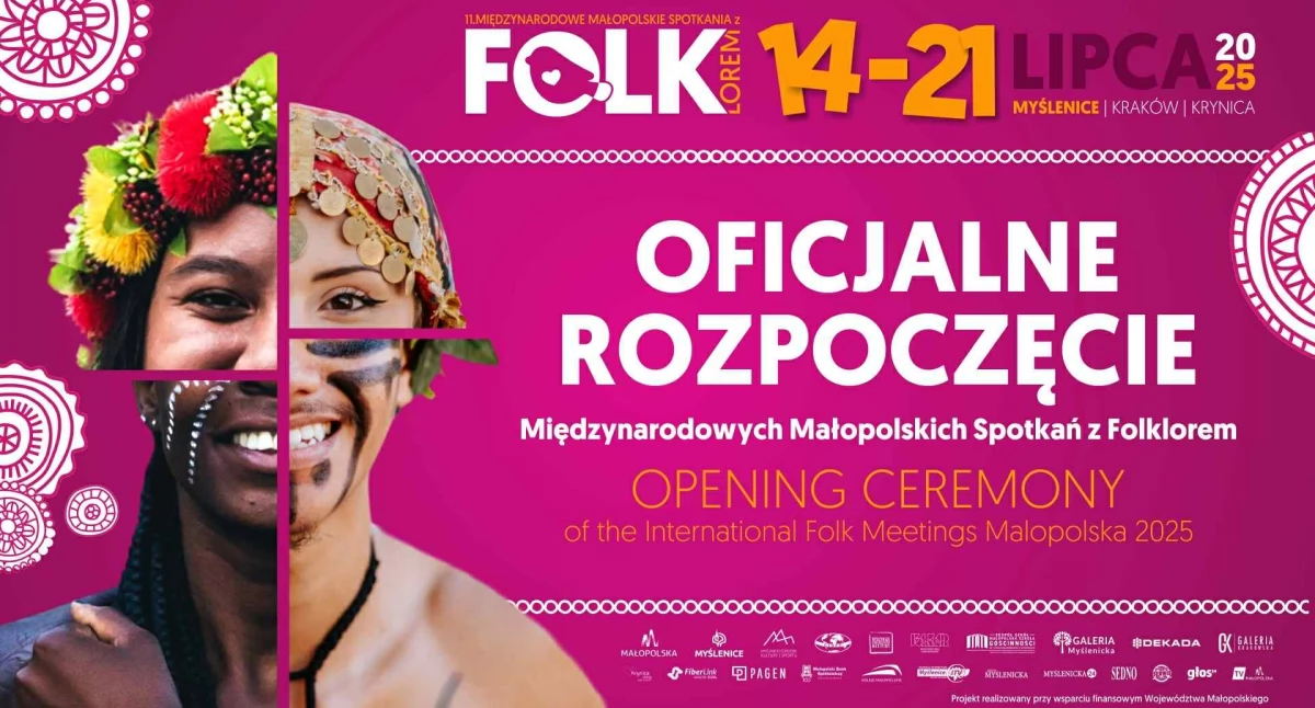 Folklor i tradycja, Myślenice Festiwal folkloru start Konferencja prasowa inaugurująca wydarzenie - zdjęcie, fotografia