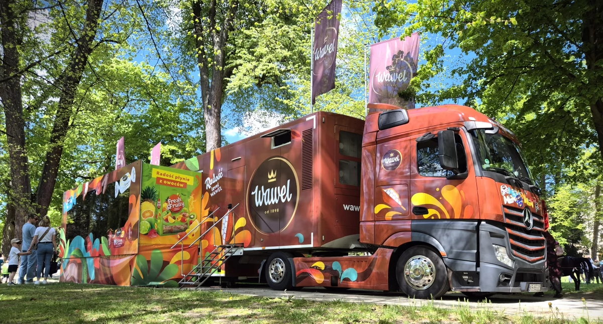 Imprezy cykliczne, Wawel Truck odwiedzi Dobczyce - zdjęcie, fotografia