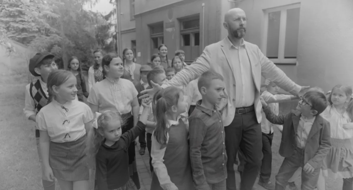 Edukacja szkoły, Polanka Patron szkoły przyjaciel przyjaciel Korczak - zdjęcie, fotografia