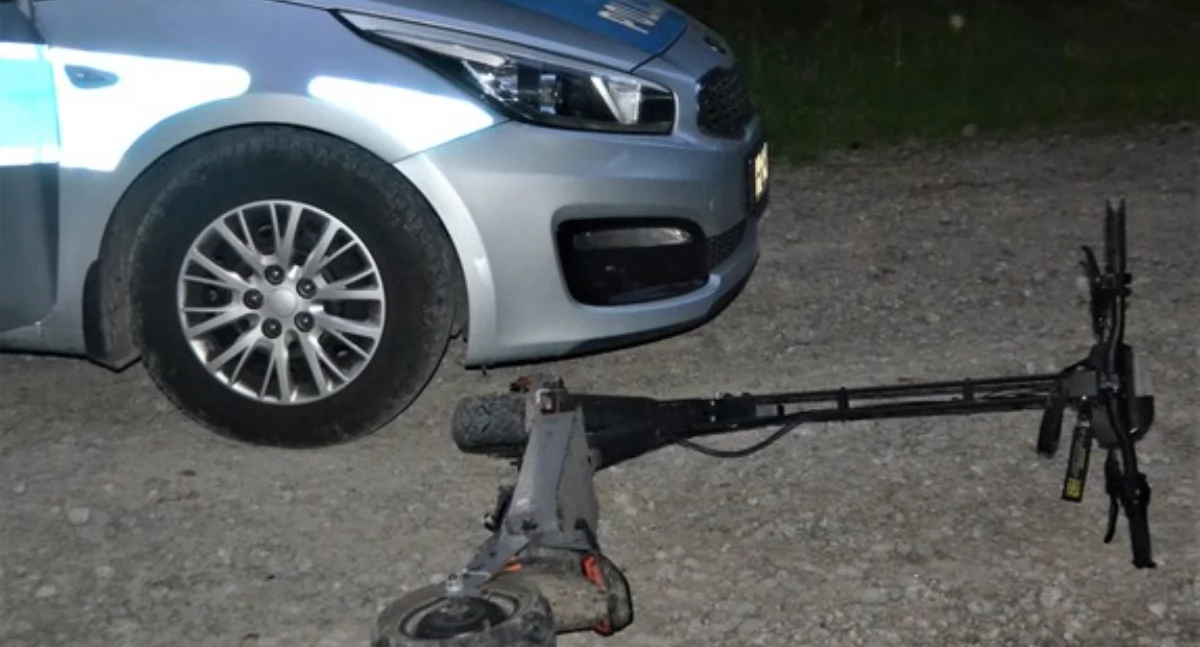 Fot. Policja Myślenice