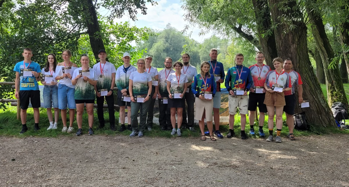 Pozostałe, Złoto brąz Myślenic! Kolejny sukces Stowarzyszenia Rozwoju Orienteeringu Mistrzostwach Polski - zdjęcie, fotografia