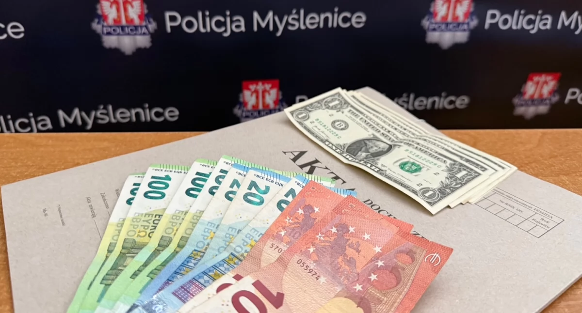 Foto: KPP Myślenice 