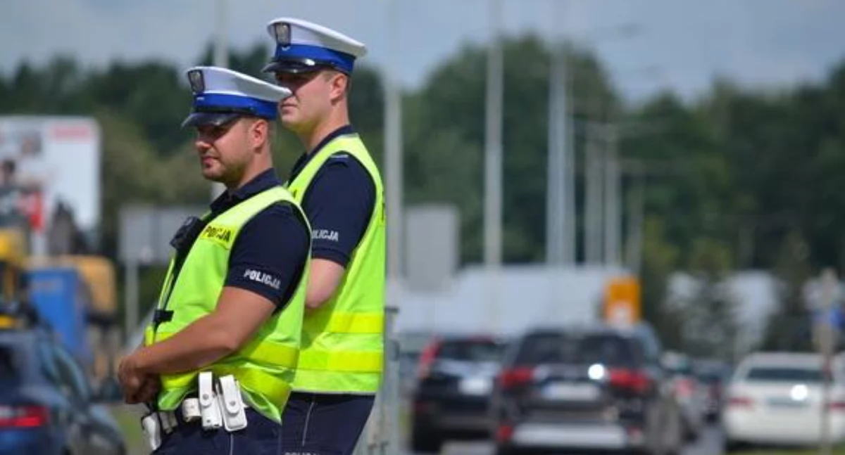 Fot. Policja Myślenice