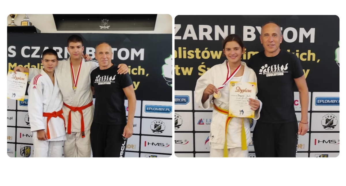 Zdjęcia: TG Sokół Myślenic/ Judo Myślenice 