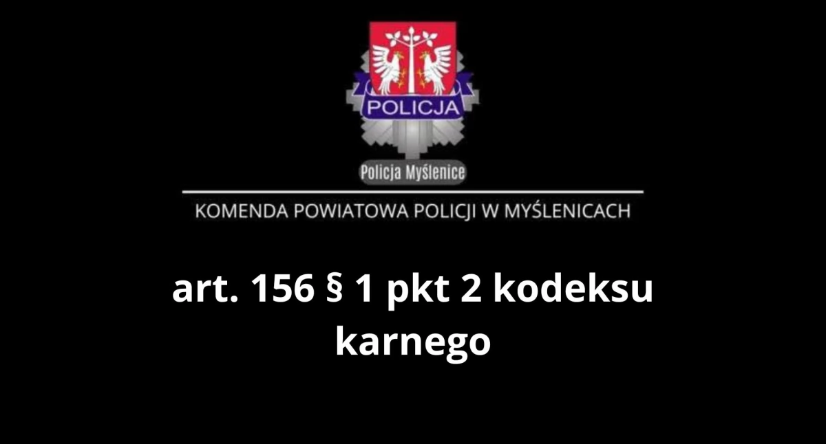 Fot. Policja Myślenice
