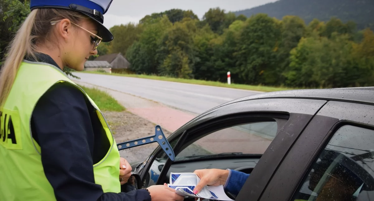 Fot. Policja Myślenice