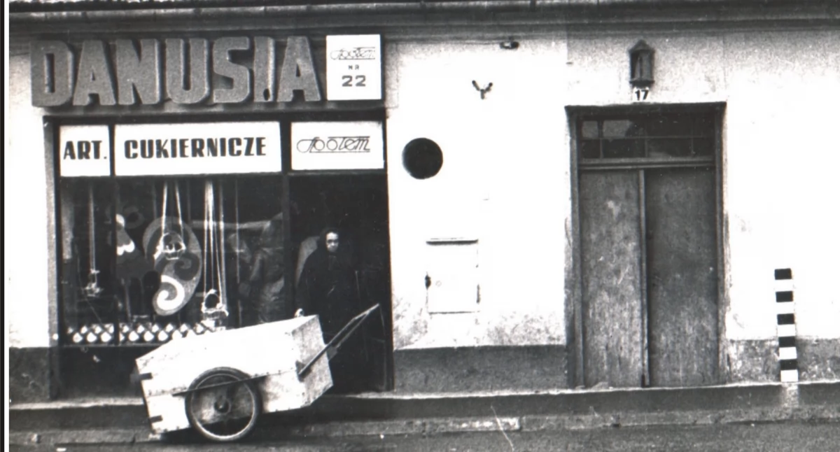 Perły Myślenic, Perły Myślenic Cukiernia Danusia Myślenice Bazar Ludowy Bronisławy Wyroba - zdjęcie, fotografia