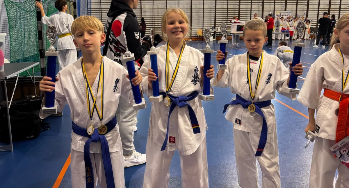 Fot. Myślenicka Akademia Karate 