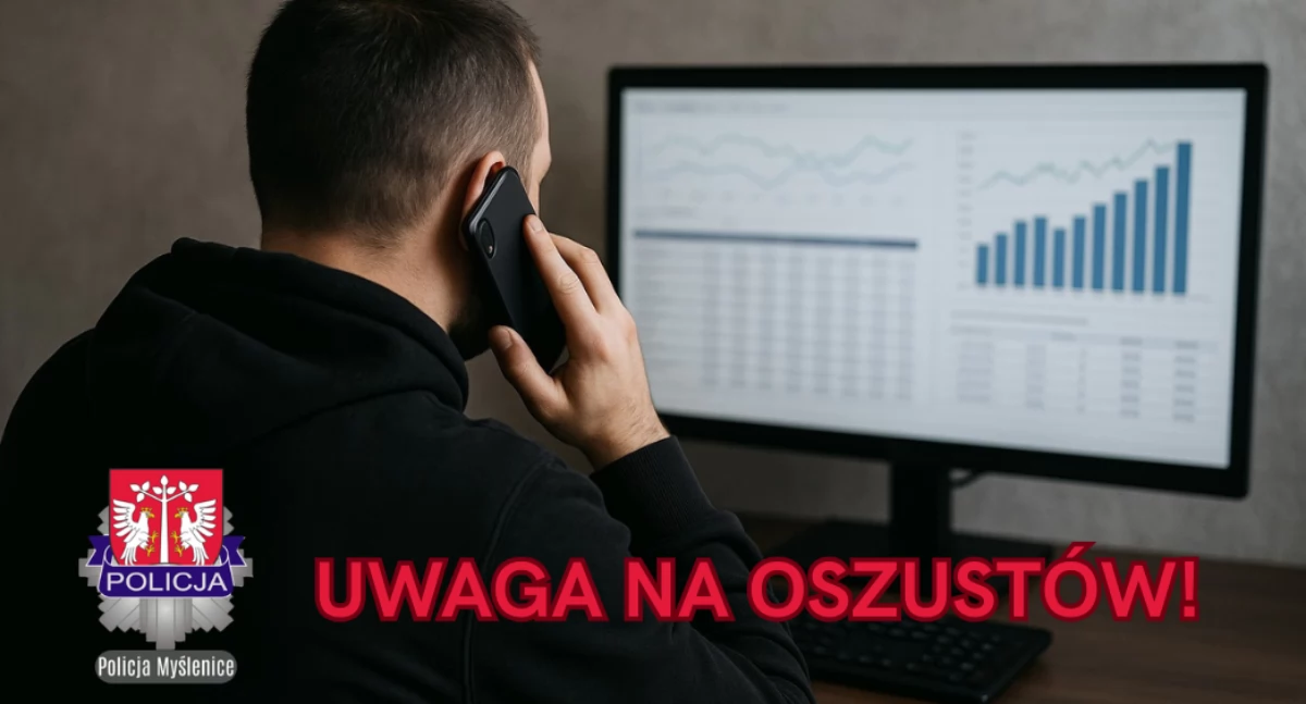 FOTO: KPP Myślenice 