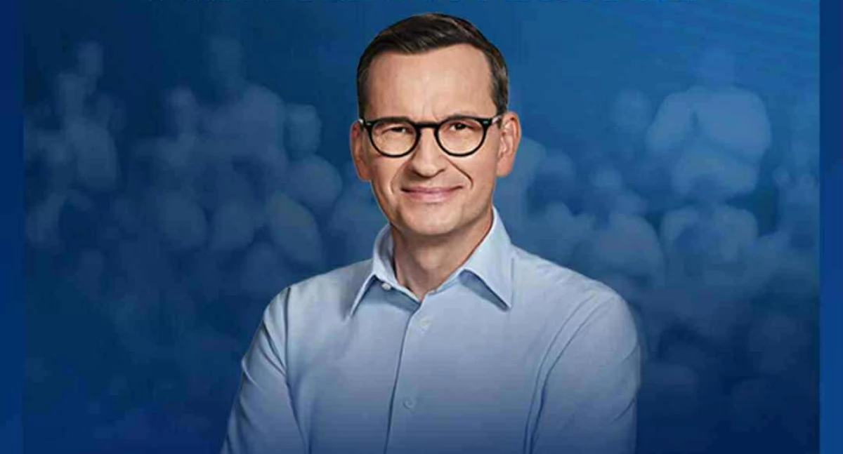 Zaproszenia , Były premier Mateusz Morawiecki Myślenicach października Myślenickim Ośrodku Kultury Sportu odbędzie otwarte spotkanie mieszkańcami - zdjęcie, fotografia