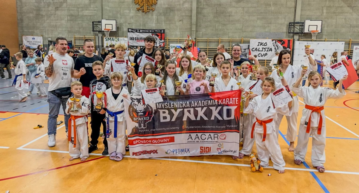 Foto: Myślenicka Akademia Karate Byakko