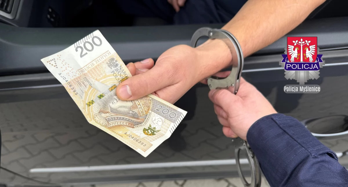 Fot. Policja Myślenice