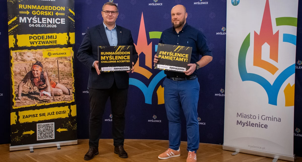 Zaproszenia , Runmageddon wraca Myślenic szykujcie górskie wyzwanie - zdjęcie, fotografia