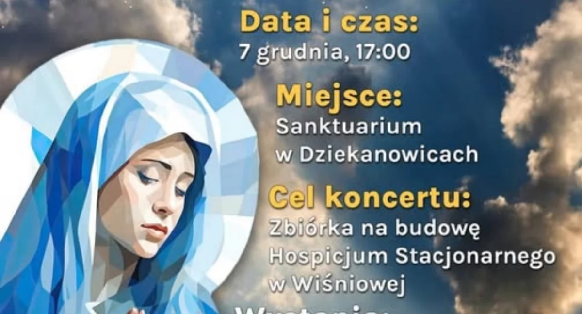 Zaproszenia , Dziekanowice Charytatywny Koncert Pieśni Maryjnych Totus wydarzenie odbędzie grudnia - zdjęcie, fotografia