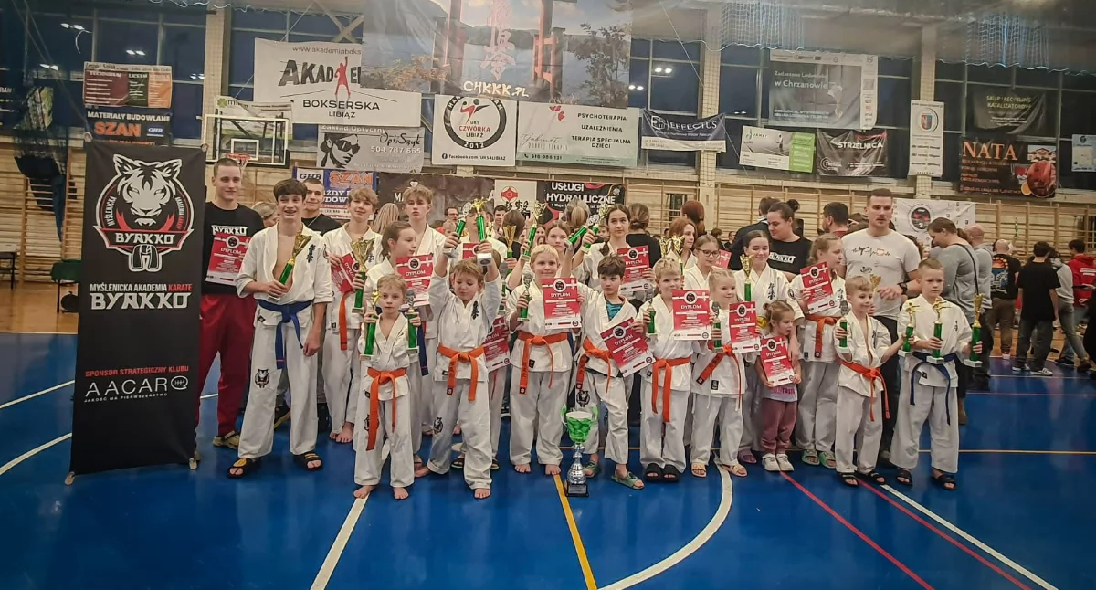 Foto: Myślenicka Akademia Karate 