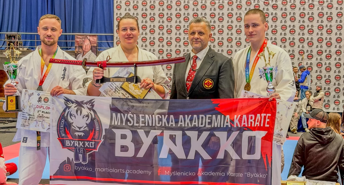 Foto: Myślenicka  Akademia Karate Byakko 