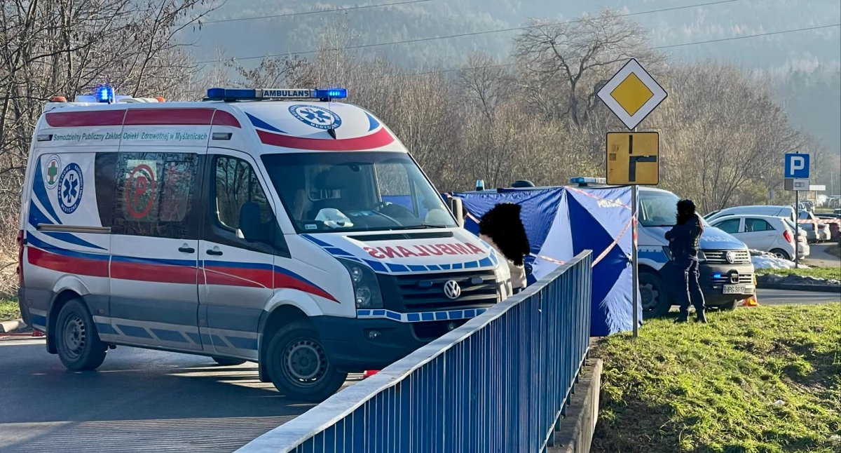 Komunikaty policji, Myślenice latek zastrzelony przez policję Myślenicach wiadomo - zdjęcie, fotografia