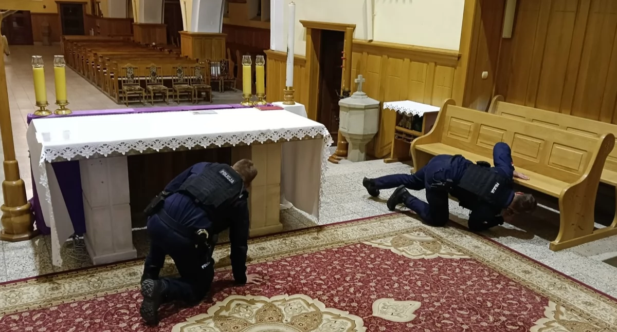 FOTO: KPP Myślenice 
