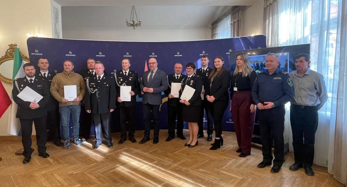 Inwestycje, Myślenice Konferencja magistracie wsparciu jednostek [TRANSMISJA ŻYWO GALERIA ZDJĘĆ] |2026 - zdjęcie, fotografia