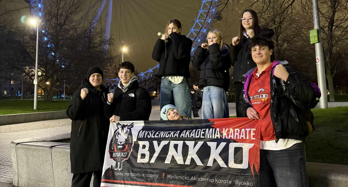 Pozostałe, Międzynarodowy debiut Londynie udziałem zawodników Myślenic |2026 - zdjęcie, fotografia
