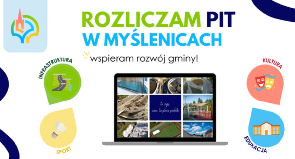 Mieszkańcy , Rozlicz Myślenicach wygraj nawet - zdjęcie, fotografia