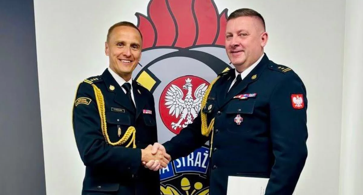 Foto: Komenda Wojewódzka PSP w Krakowie