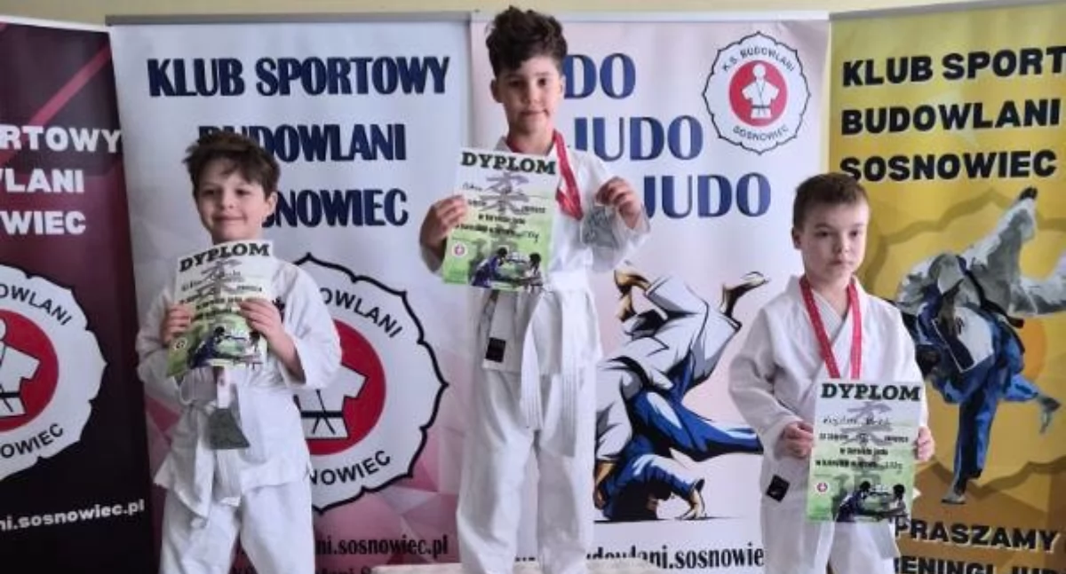 Foto i galeria: Judo Sokół Myślenice/FB