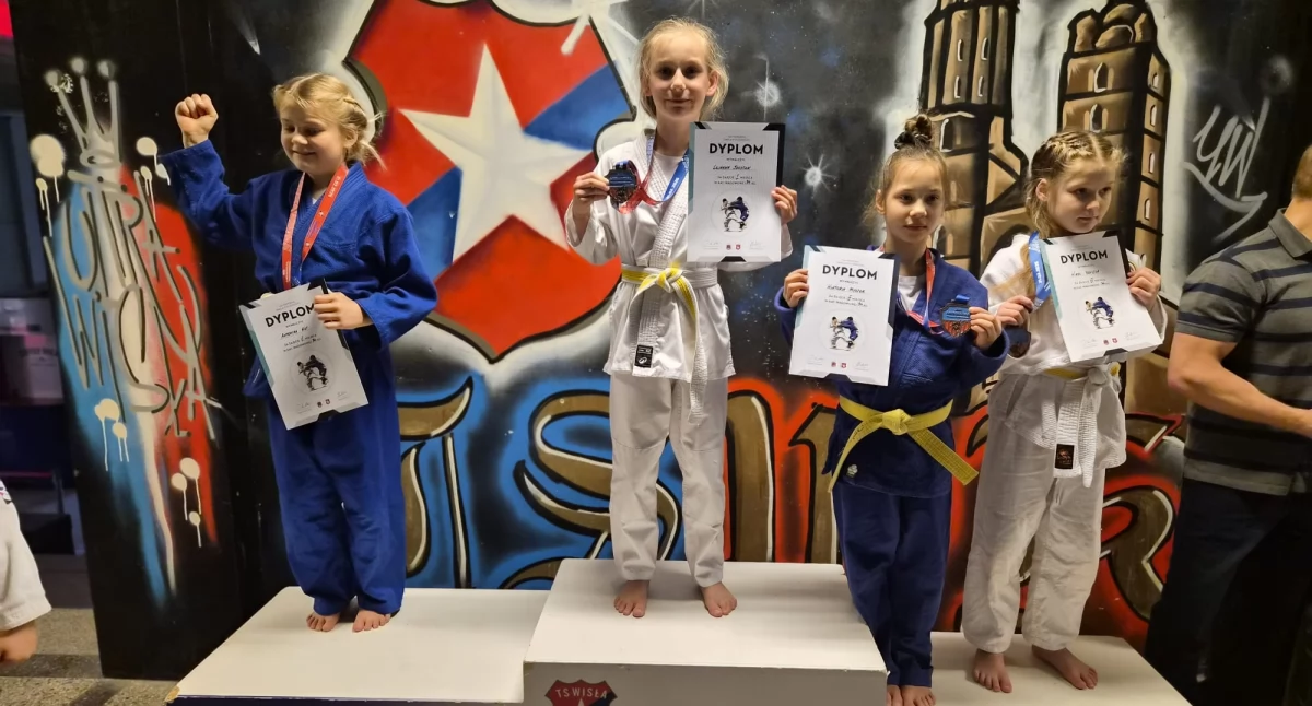 Grafika i galeria: Judo Myślenice/FB