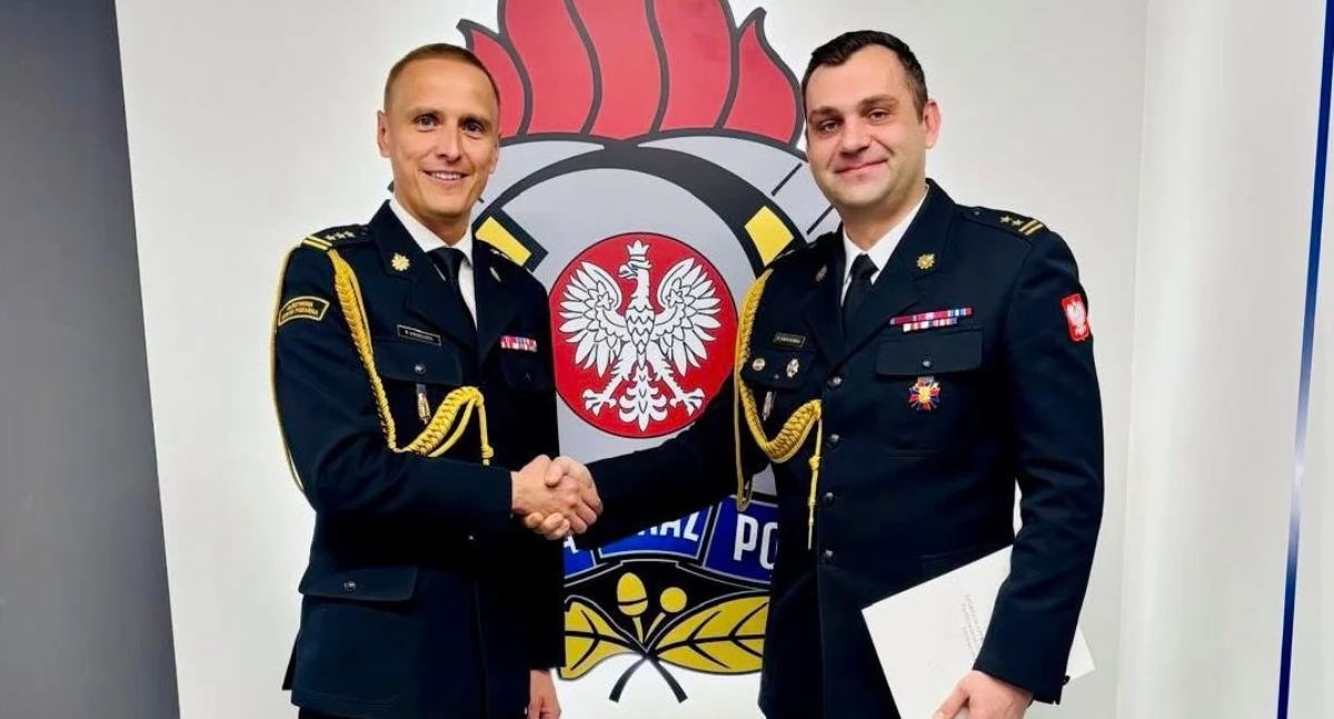 Foto:  Komenda Wojewódzka PSP w Krakowie