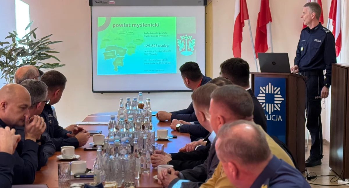 Foto: KPP Myślenice
