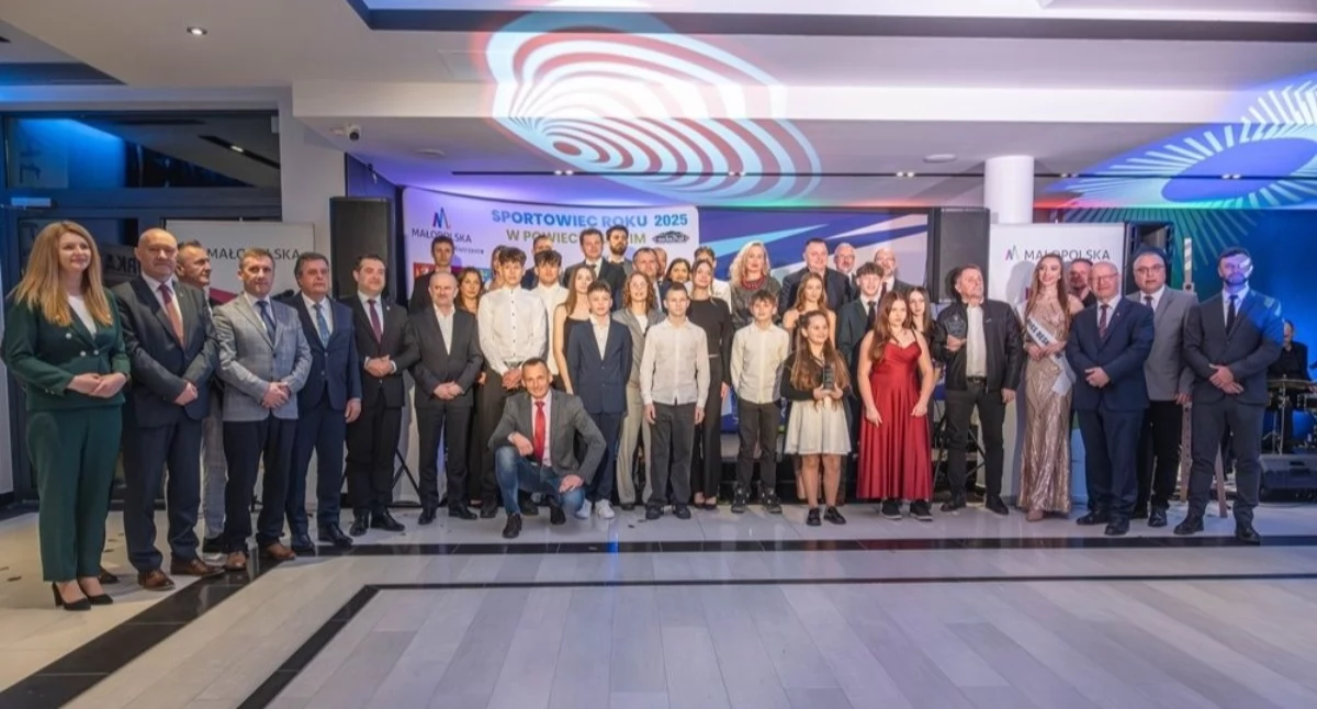 Artykuły Sponsorowane, Powiat suski Szymon Gospodarczyk sportowcem powiatu suskiego - zdjęcie, fotografia