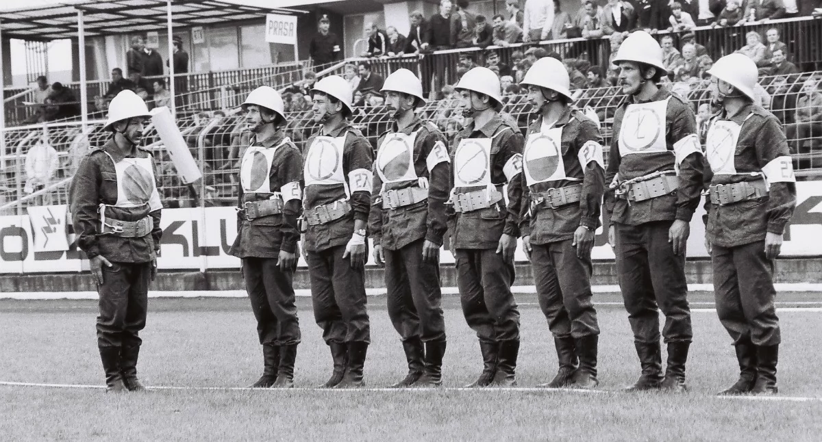 Perły Myślenic, Perły Myślenic Dolne Przedmieście mistrzostwach Polski - zdjęcie, fotografia
