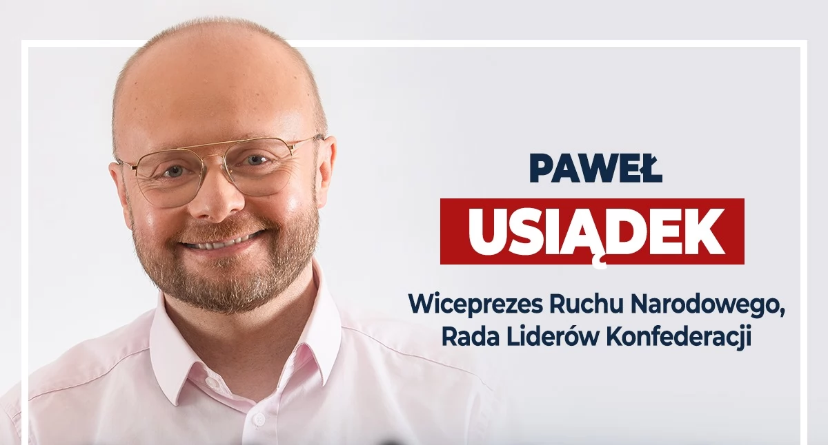 Partie i polityka, otwarte spotkanie Pawłem Usiądkiem wiceprezesem Ruchu Narodowego członkiem Liderów Konfederacji Tematem pieniądz cyfrowy związane zagrożenia - zdjęcie, fotografia