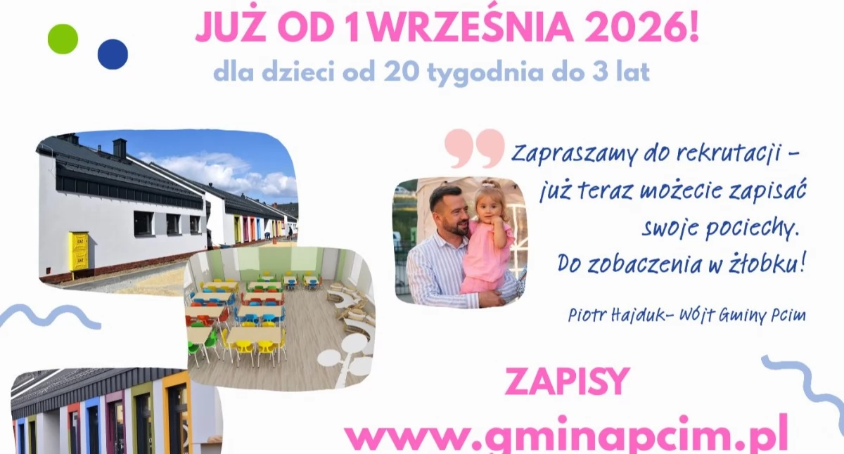 Mieszkańcy , Gmina Ruszyła rekrutacja Żłobka Samorządowego teraz można zapisać swoje pociechy - zdjęcie, fotografia