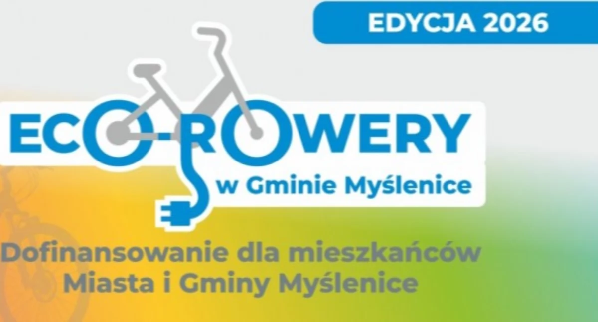Mieszkańcy , Myślenice EcoRowery gminie Myślenice pozyskaj dofinansowanie rower elektryczny - zdjęcie, fotografia