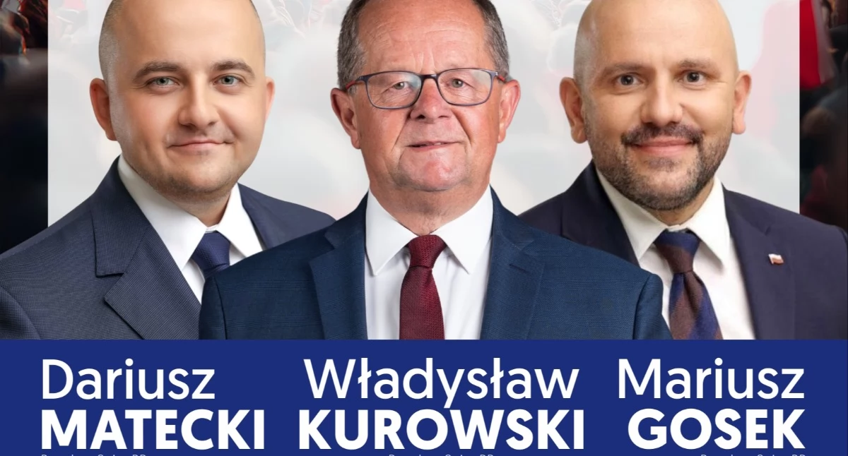 Biuro Poselskie Władysława Kurowskiego, Poseł Władysław Kurowski zapraszam kolejne spotkanie cyklu Polski program Polaków razem zobaczenia Tokarni - zdjęcie, fotografia