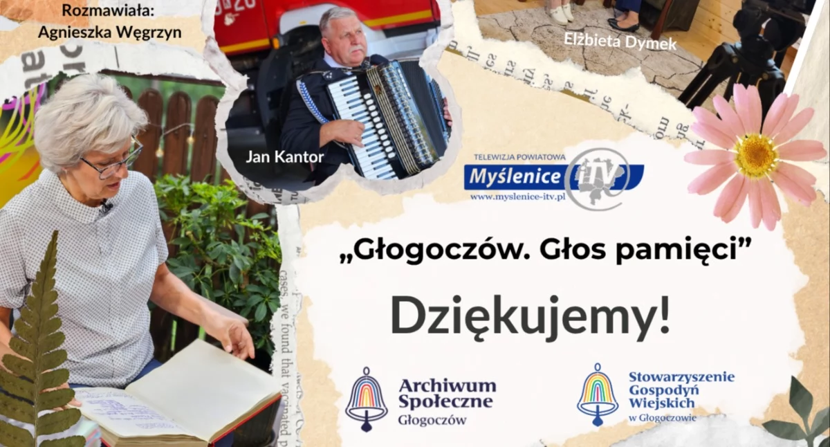 Mieszkańcy , Głogoczów rozmów Głogoczów Głos pamięci - zdjęcie, fotografia
