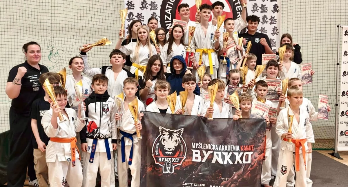 Foto: Myślenicka Akademia Karate BYAKKO