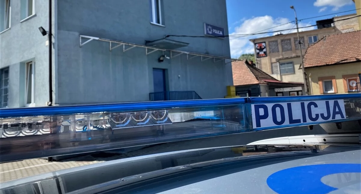 Fot. Policja Myślenice