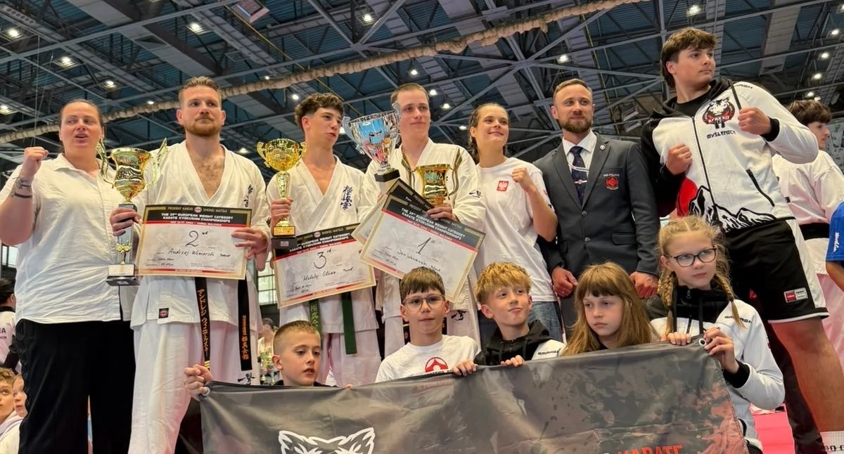 Foto o galeria: Myślenicka Akademia Karate Byakko