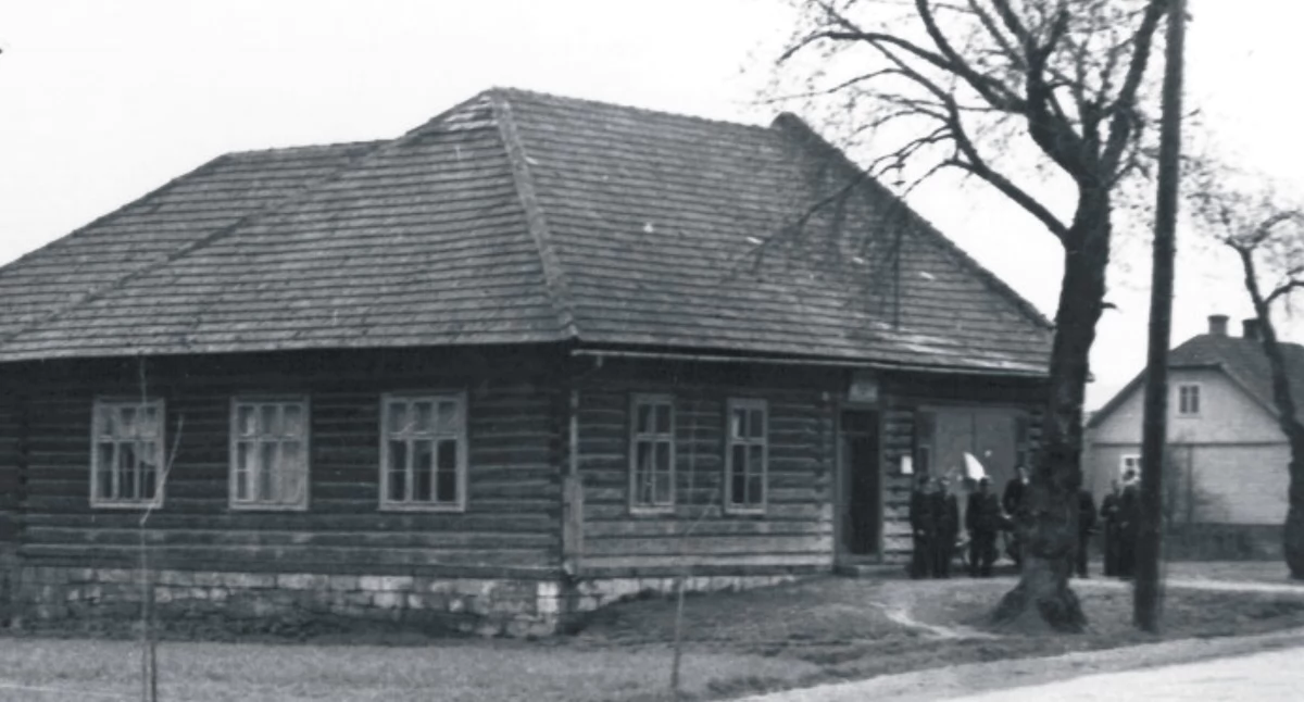 Perły Myślenic, Dolnej potem Dolnego Przedmieścia Myślenic powstała 1887roku - zdjęcie, fotografia