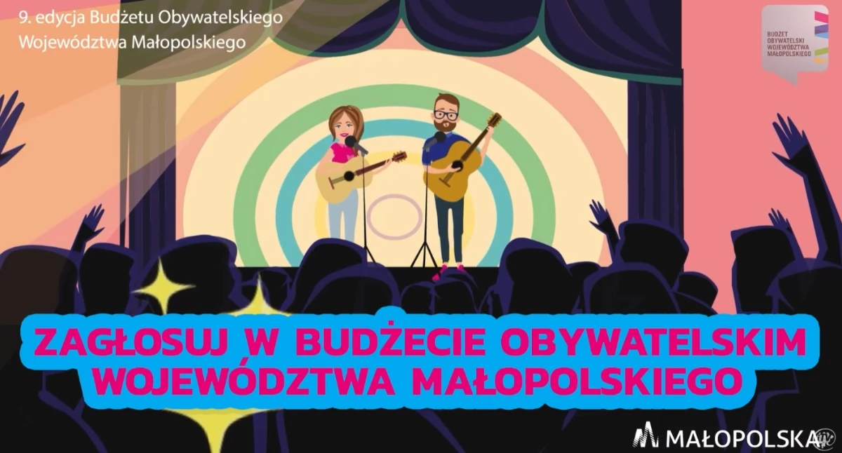Mieszkańcy , Zagłosuj Budżecie Obywatelskim Województwa Małopolskiego - zdjęcie, fotografia