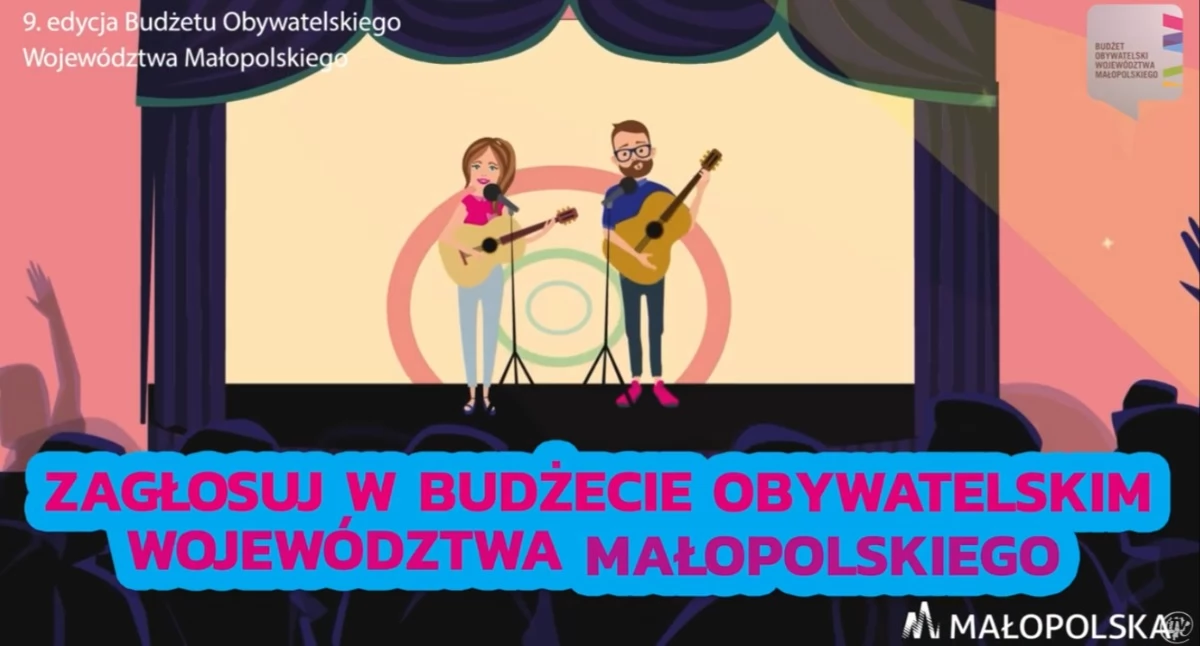 Mieszkańcy , Budżet Obywatelski Województwa Małopolskiego zagłosuj wpływ - zdjęcie, fotografia