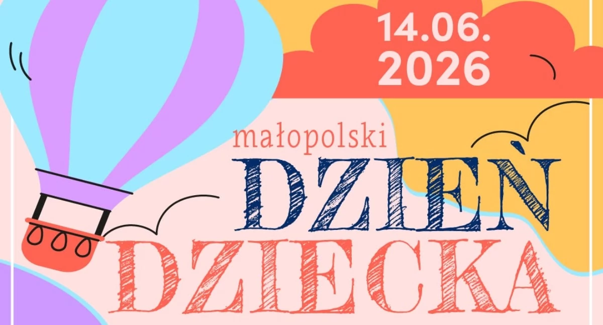 Zaproszenia , Małopolski Dzień Dziecka Sieprawiu niedzielę czerwca - zdjęcie, fotografia