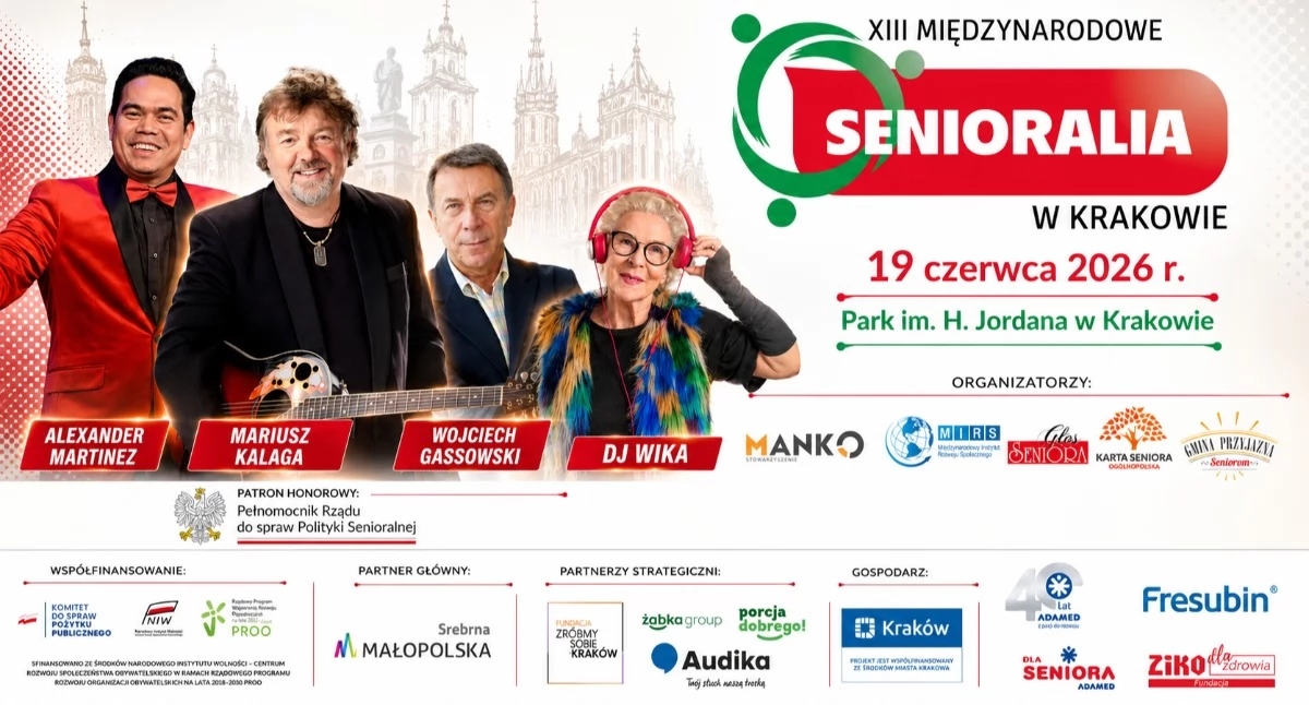 Mieszkańcy , Międzynarodowe Senioralia Krakowie Największa Impreza Seniorska Europie piątek czerwca - zdjęcie, fotografia